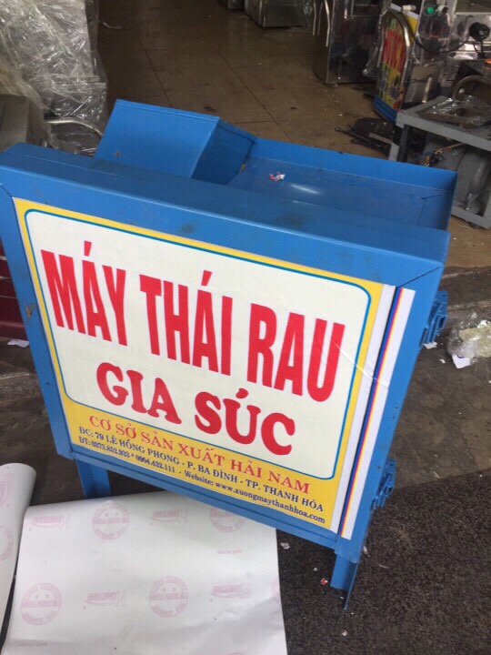Máy băm chuối cho gia súc