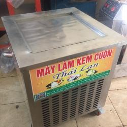 Máy làm kem cuộn 