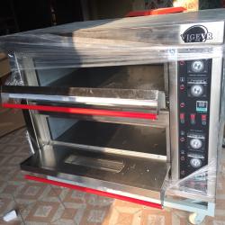 Lò nướng bánh 2 tầng 4 khay