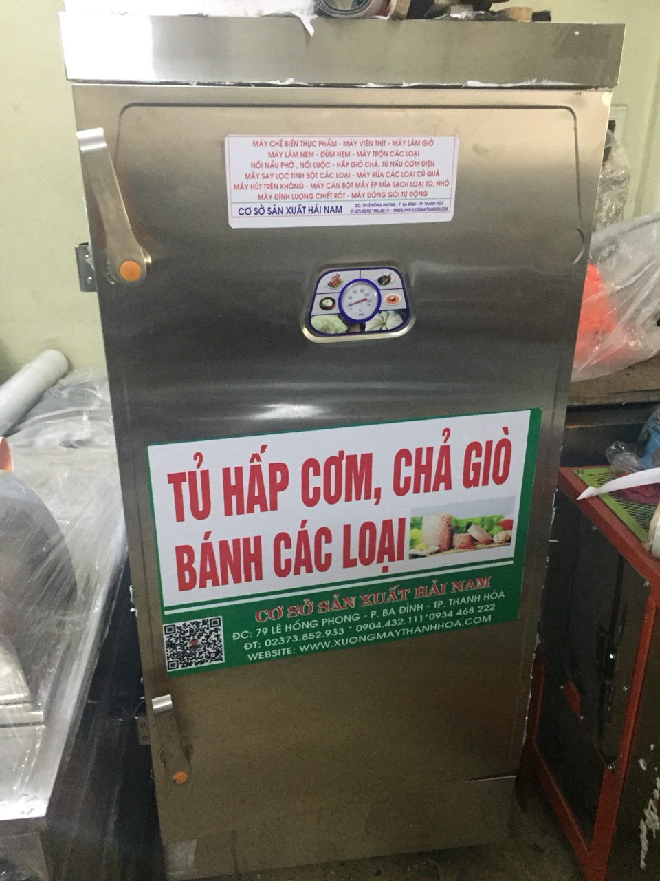 Tấp hấp thực phẩm , tủ nấu cơm