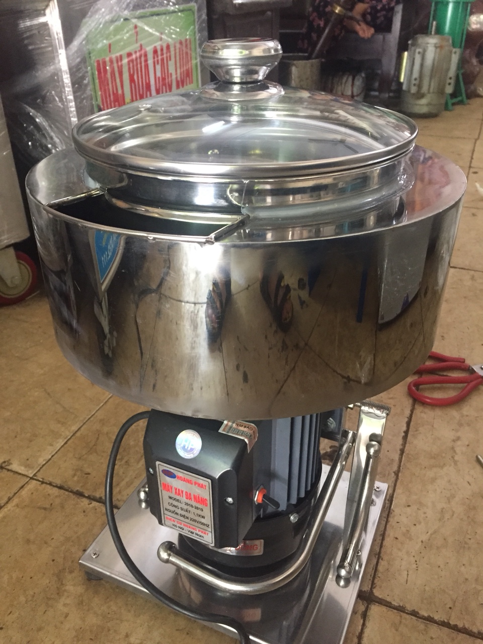 Máy xay thịt gia đình ( 2 lớp )