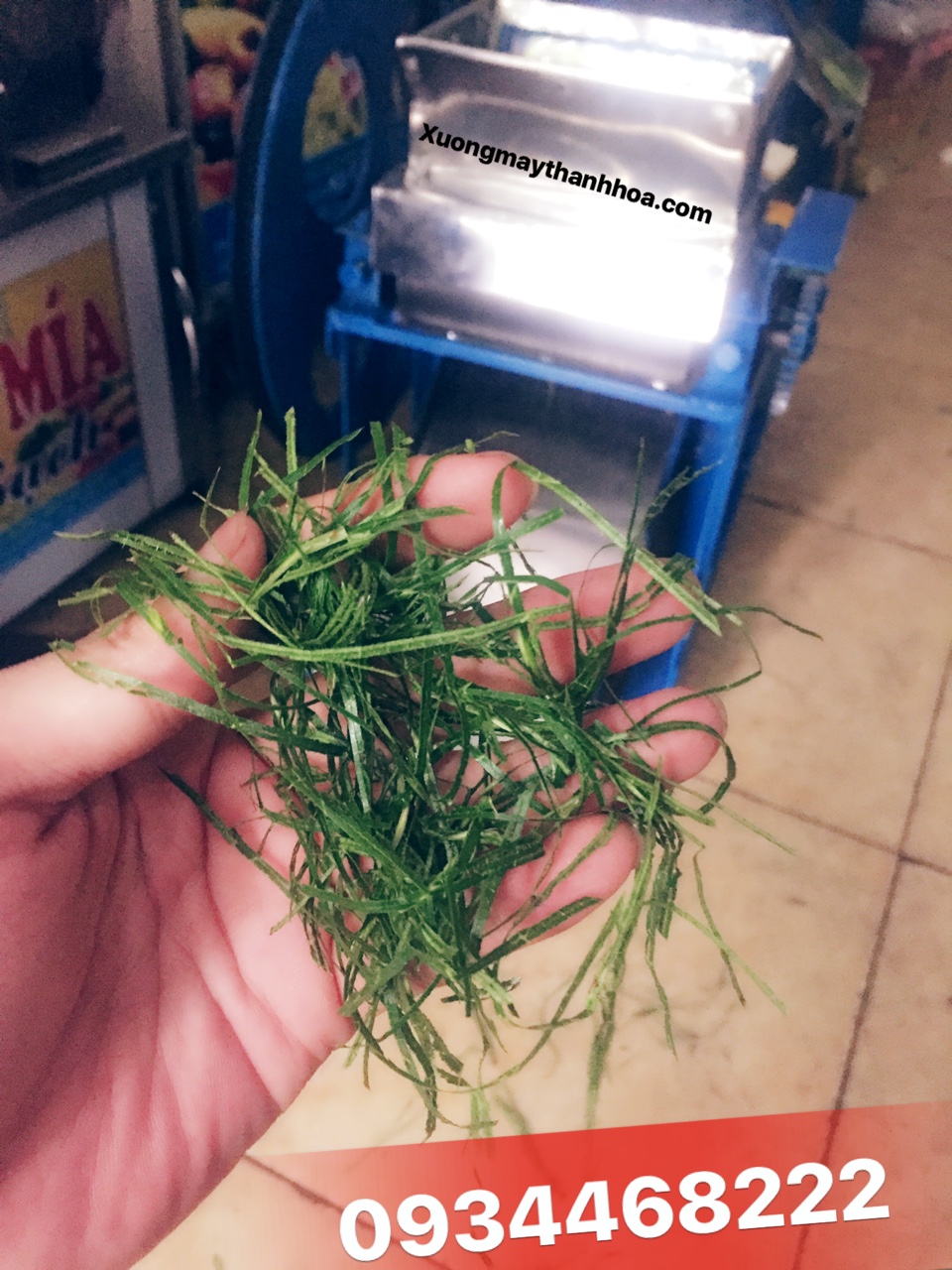 Máy thái lá chanh , máy thái thuốc lào
