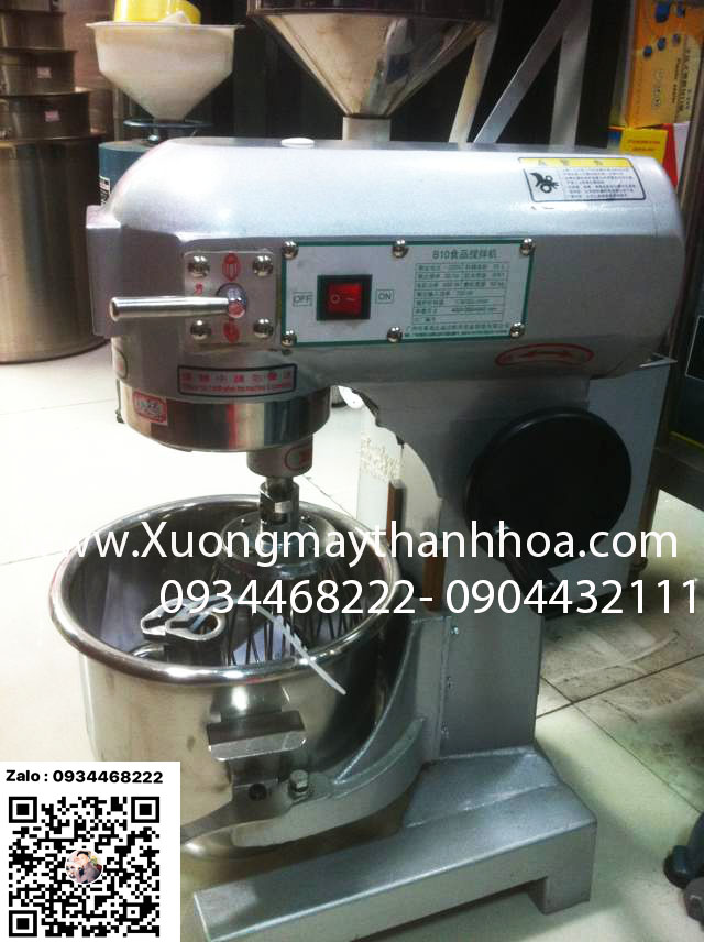 Máy Trộn Bột Đa Năng Trục Đứng 30L