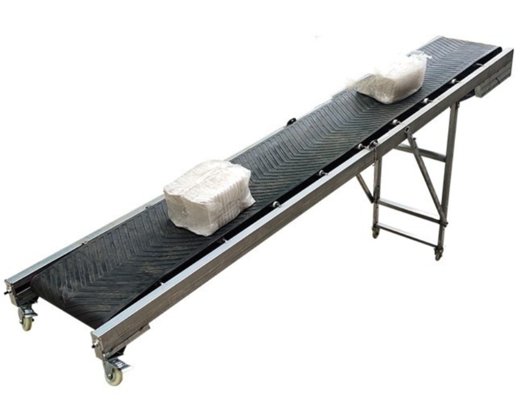 Băng tải vận chuyển hàng công nghiệp