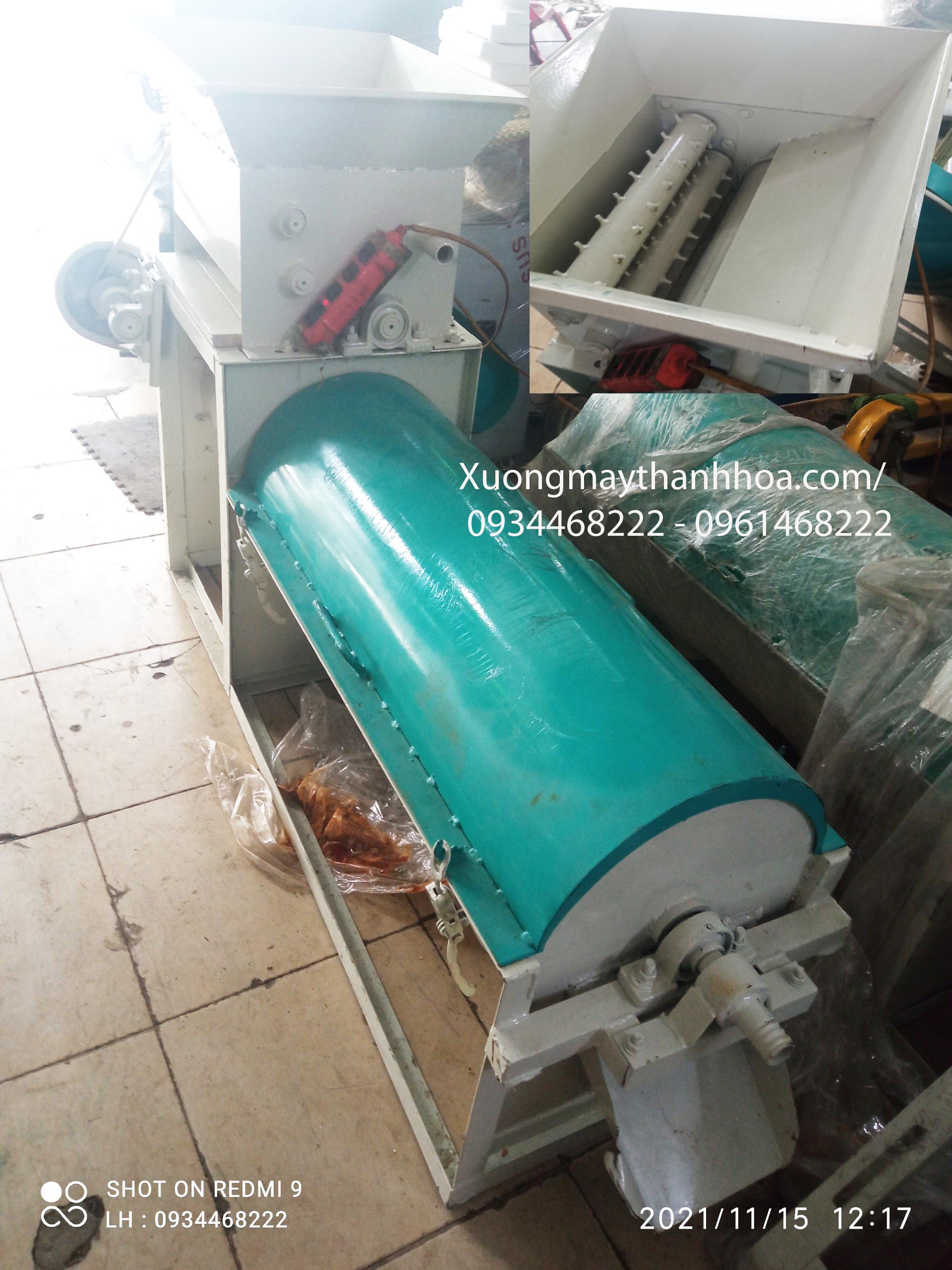 MÁY NGHIỀN TƯƠI TÁCH TINH BỘT RIÊNG BIỆT 500KG/H