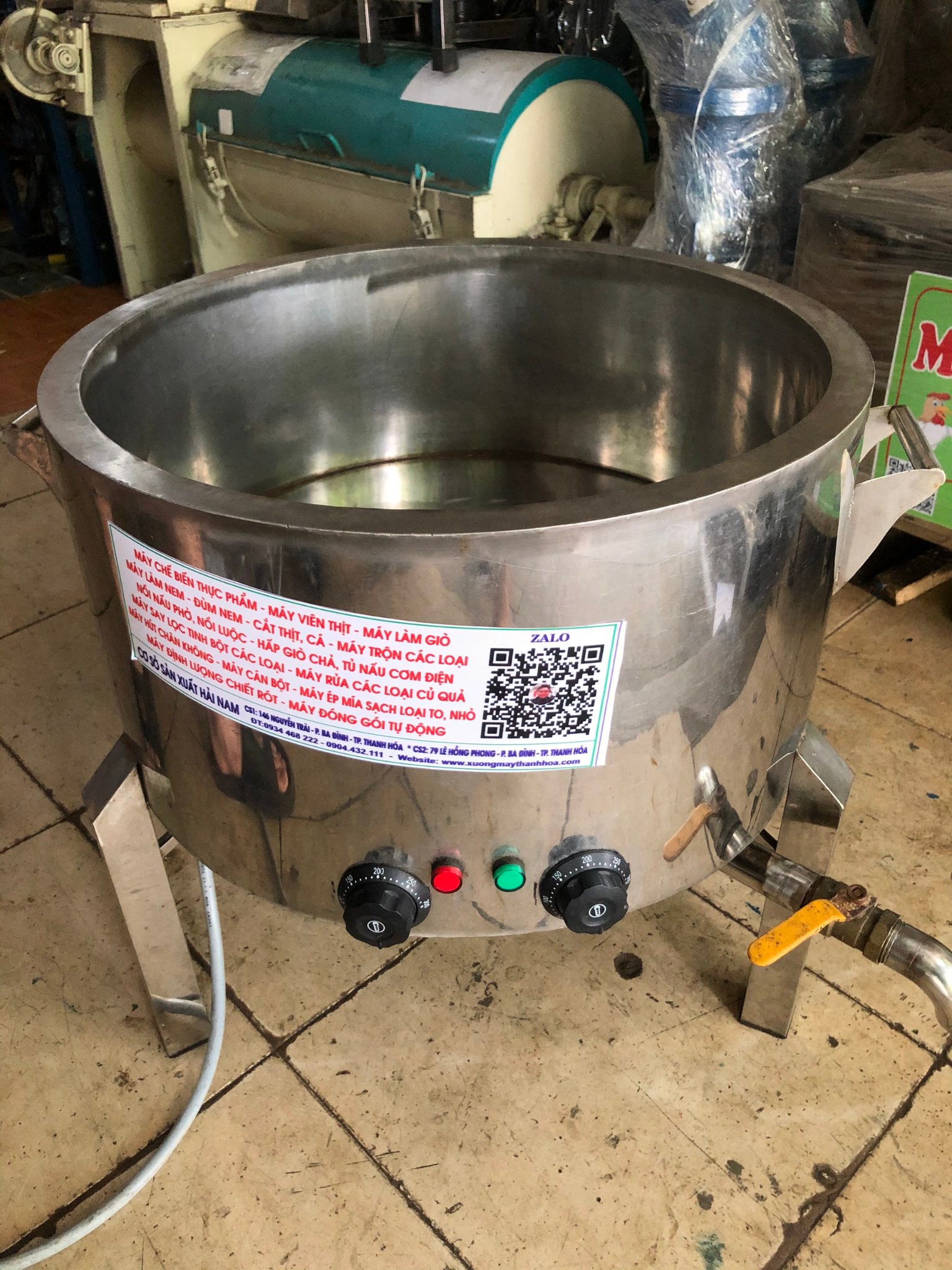 Nồi Chiên Dầu Rán Mỡ