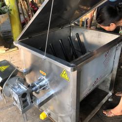 Máy Nhúng Gà Vịt 5-7 con/ 1 mẻ