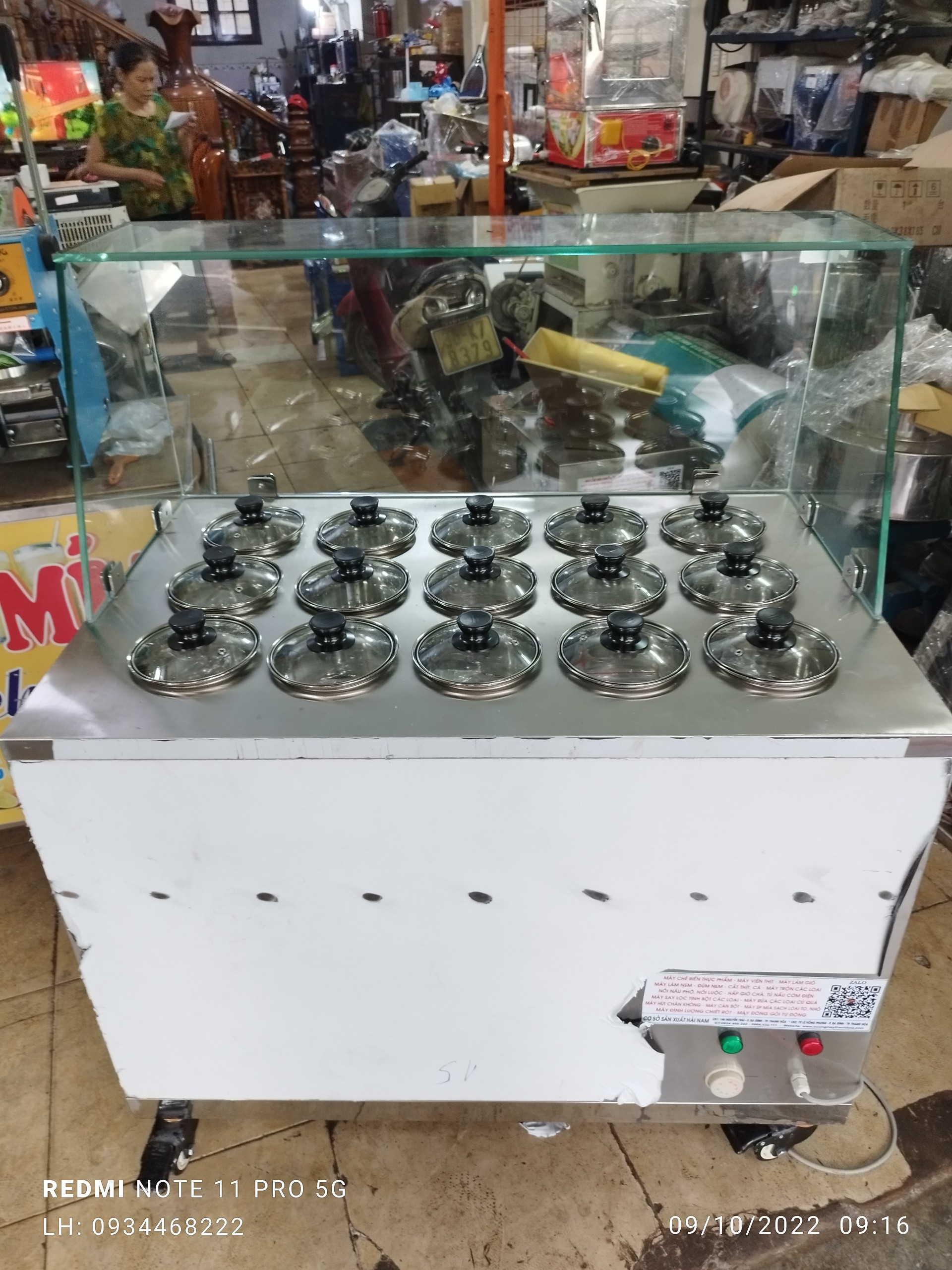 Bàn cháo dinh dưỡng 15 hộc