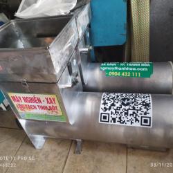 máy nghiền sẳn dây , củ dong ,củ nghệ 500KG/H