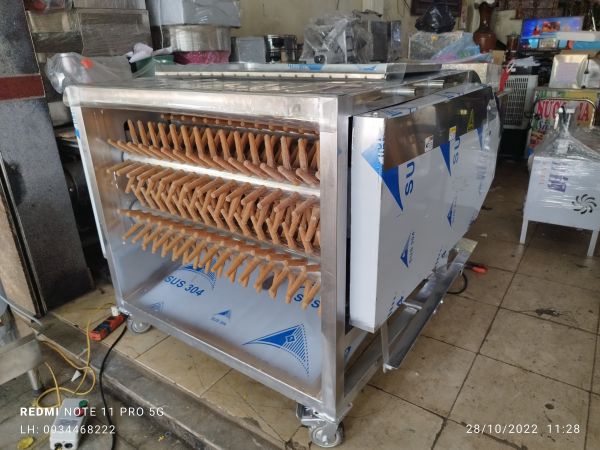 Máy làm lông gà vịt công nghiệp 10-20con / 1 lượt