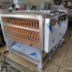 Máy làm lông gà vịt công nghiệp 10-20con / 1 lượt