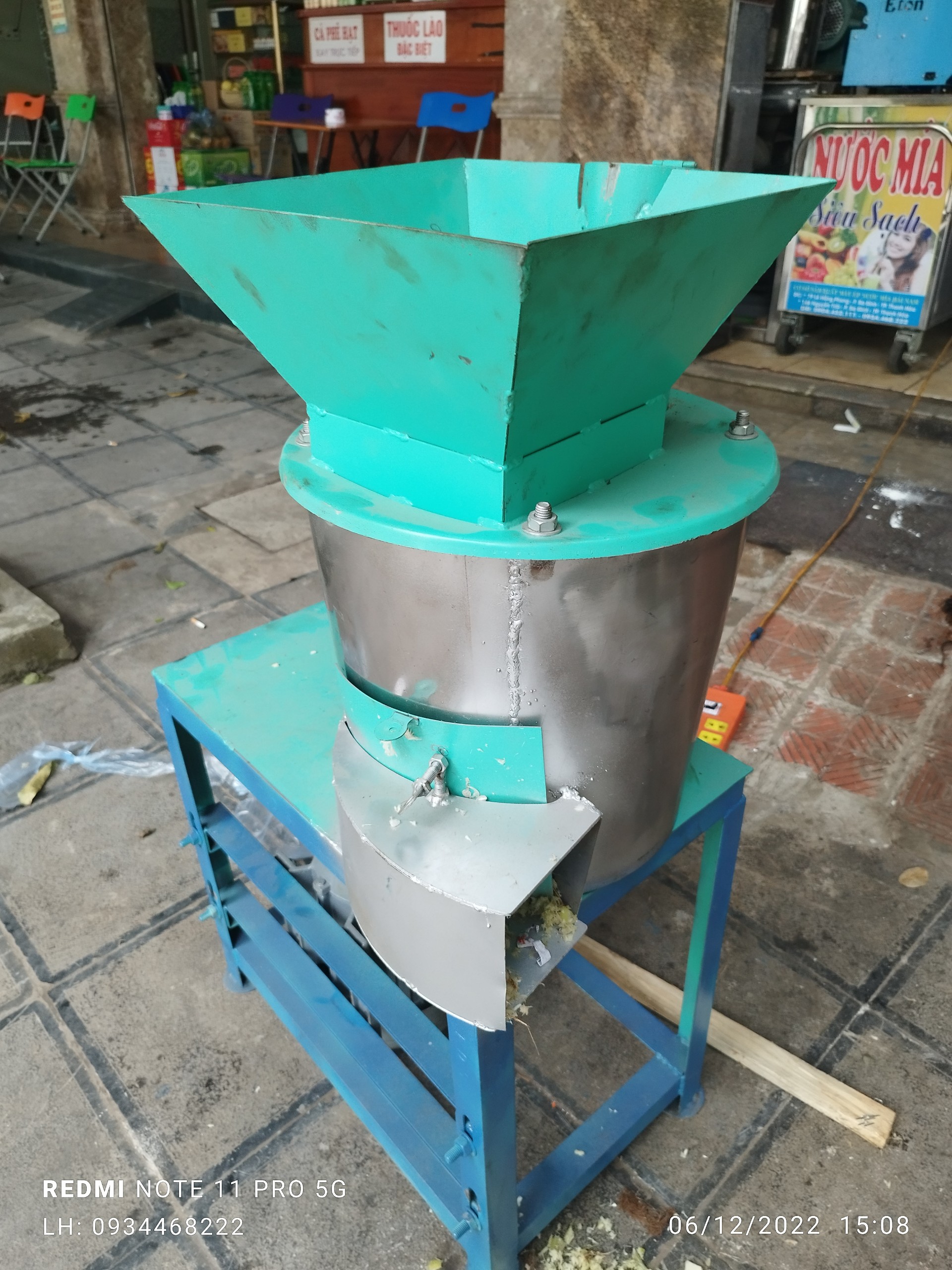 máy băm chuối đầu đứng