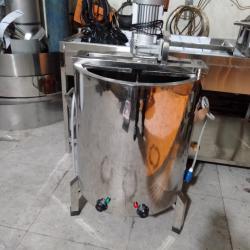 Máy nấu sên nhân có cánh khuấy 