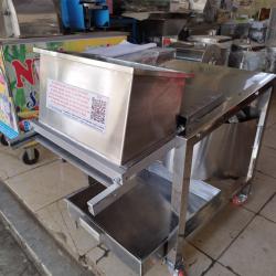 Máy chặt thịt mỡ đông lạnh