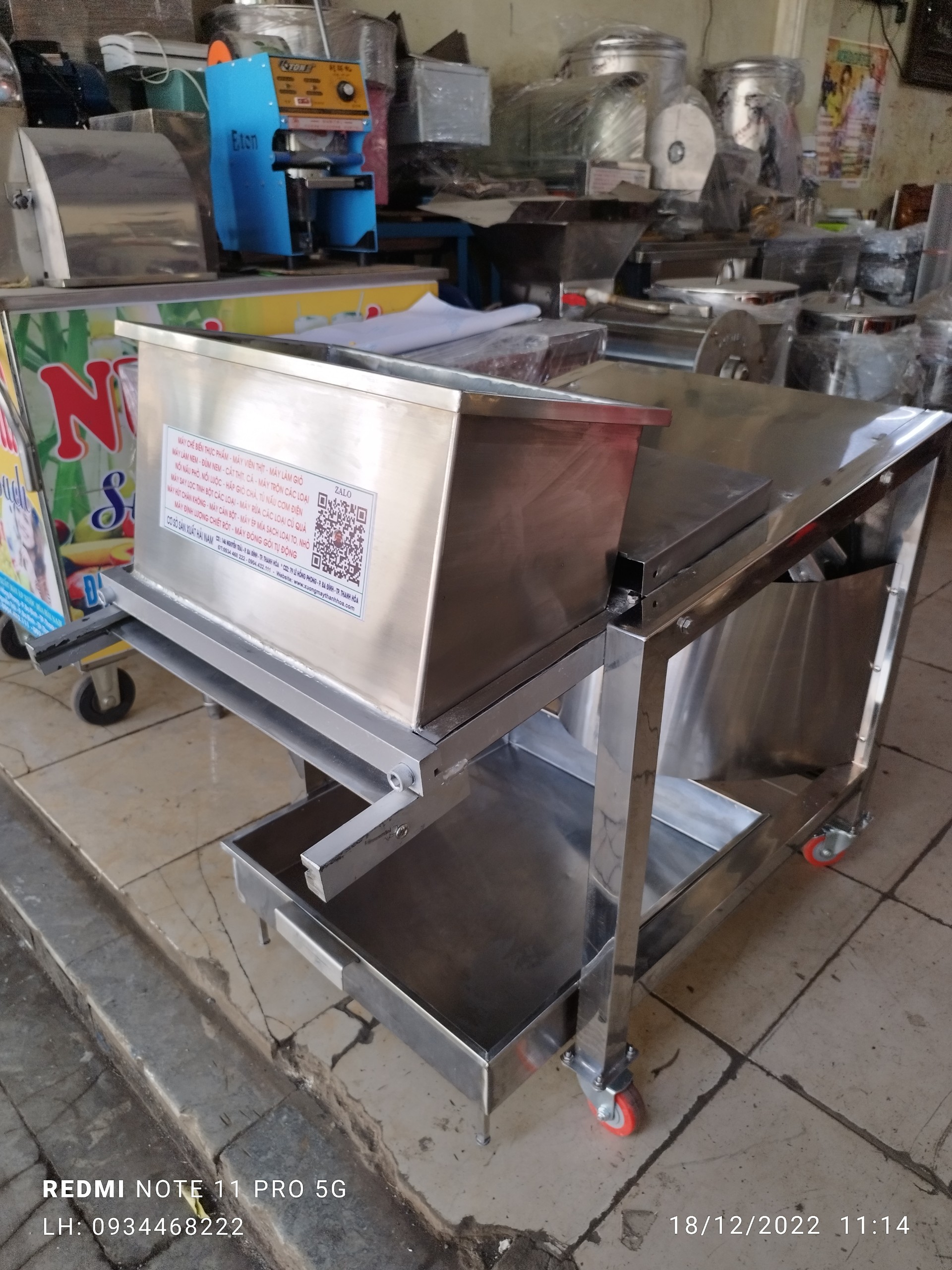 Máy chặt thịt mỡ đông lạnh