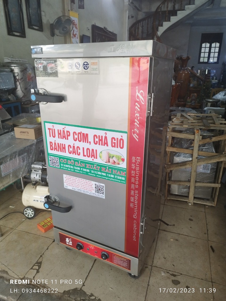 tủ nấu cơm , hấp luộc giò ( Điện )