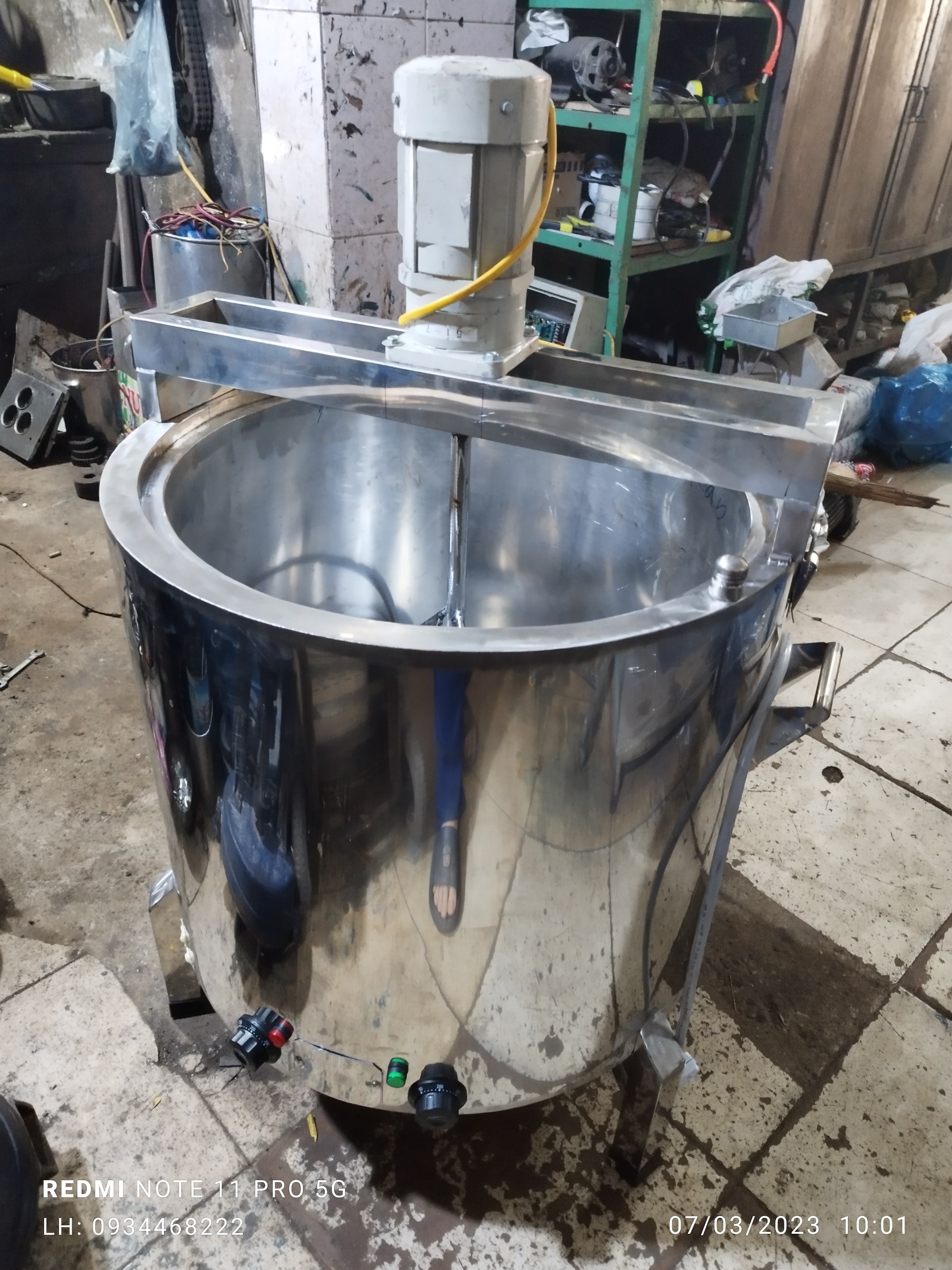 Máy xào sên nhân tự động