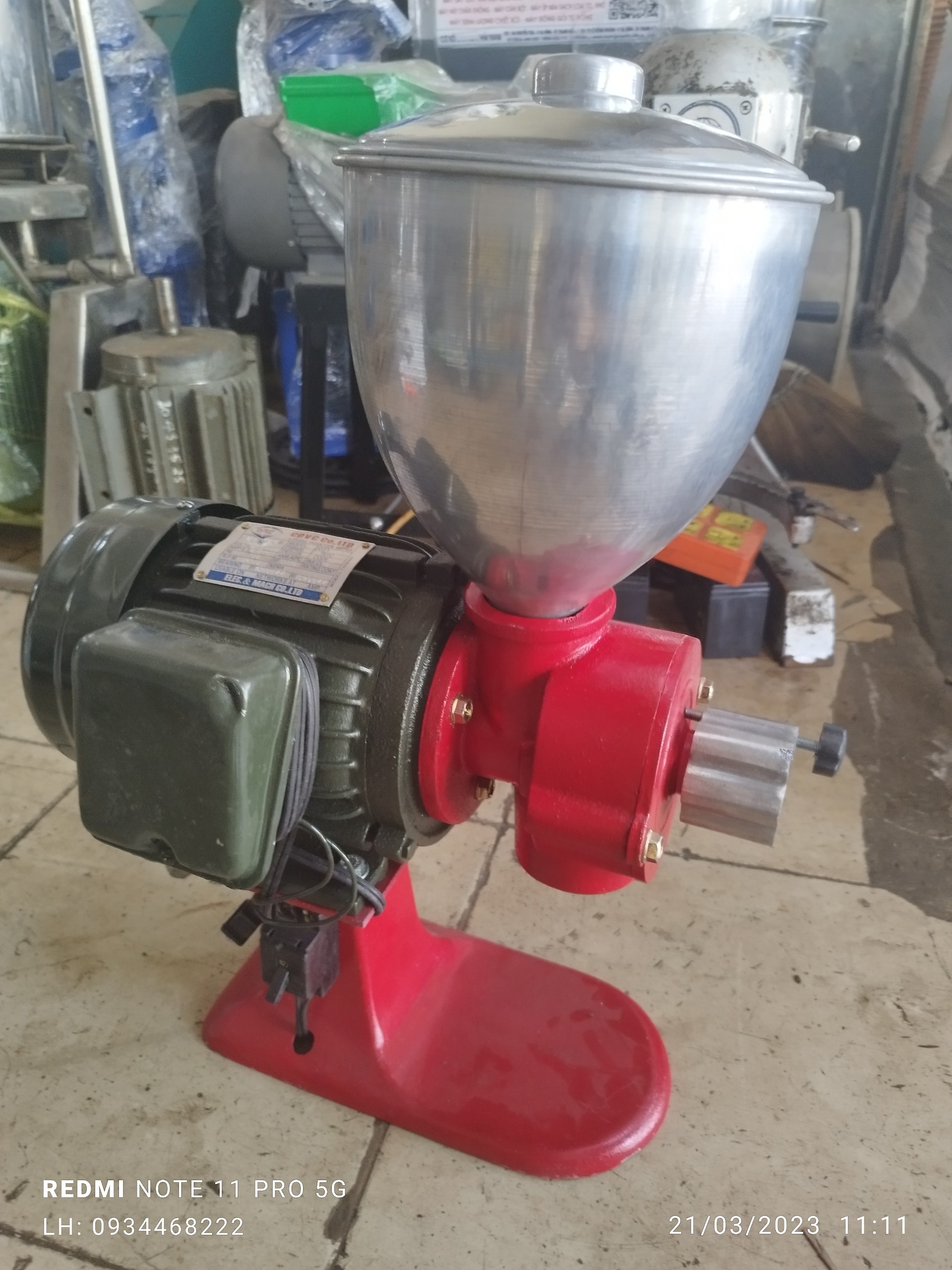 Máy xay thịt cà phê , hạt tiêu xanh