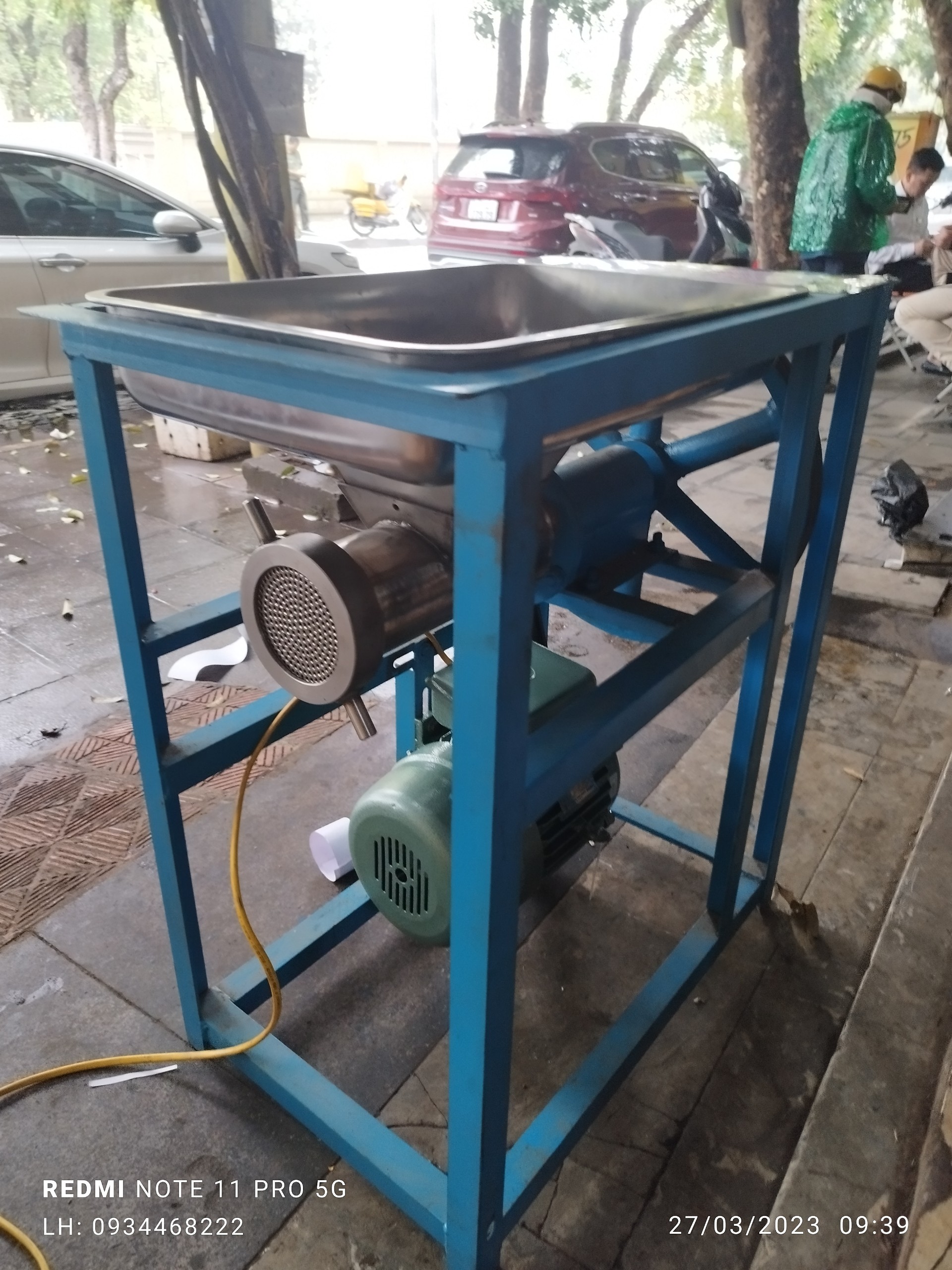 Máy xay xôi,cơm nếp làm bánh dầy