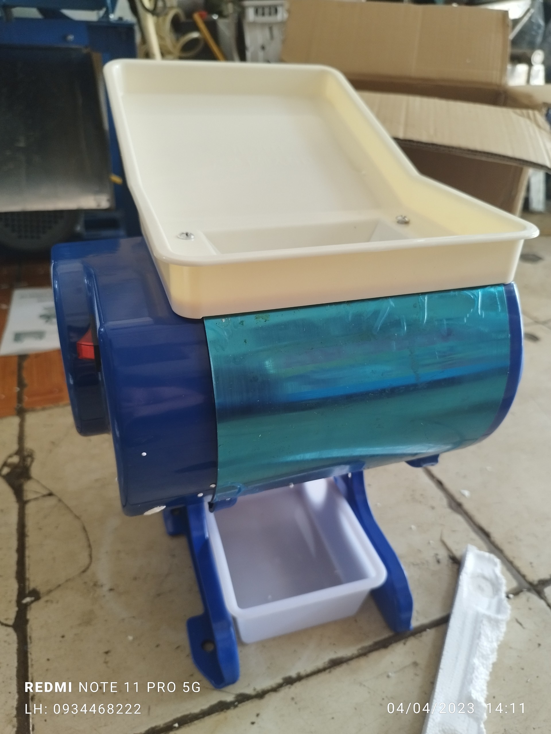 Máy thái thịt tươi sống 2mm