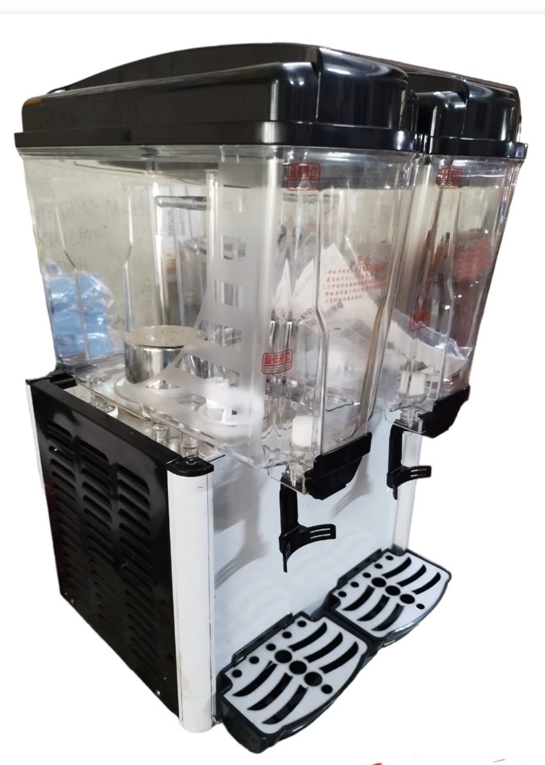 Máy chiết nước trái cây 2 hộc