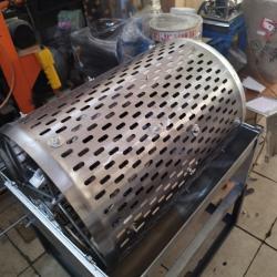 Máy rửa củ quả ( Khoai , gừng , nghệ )