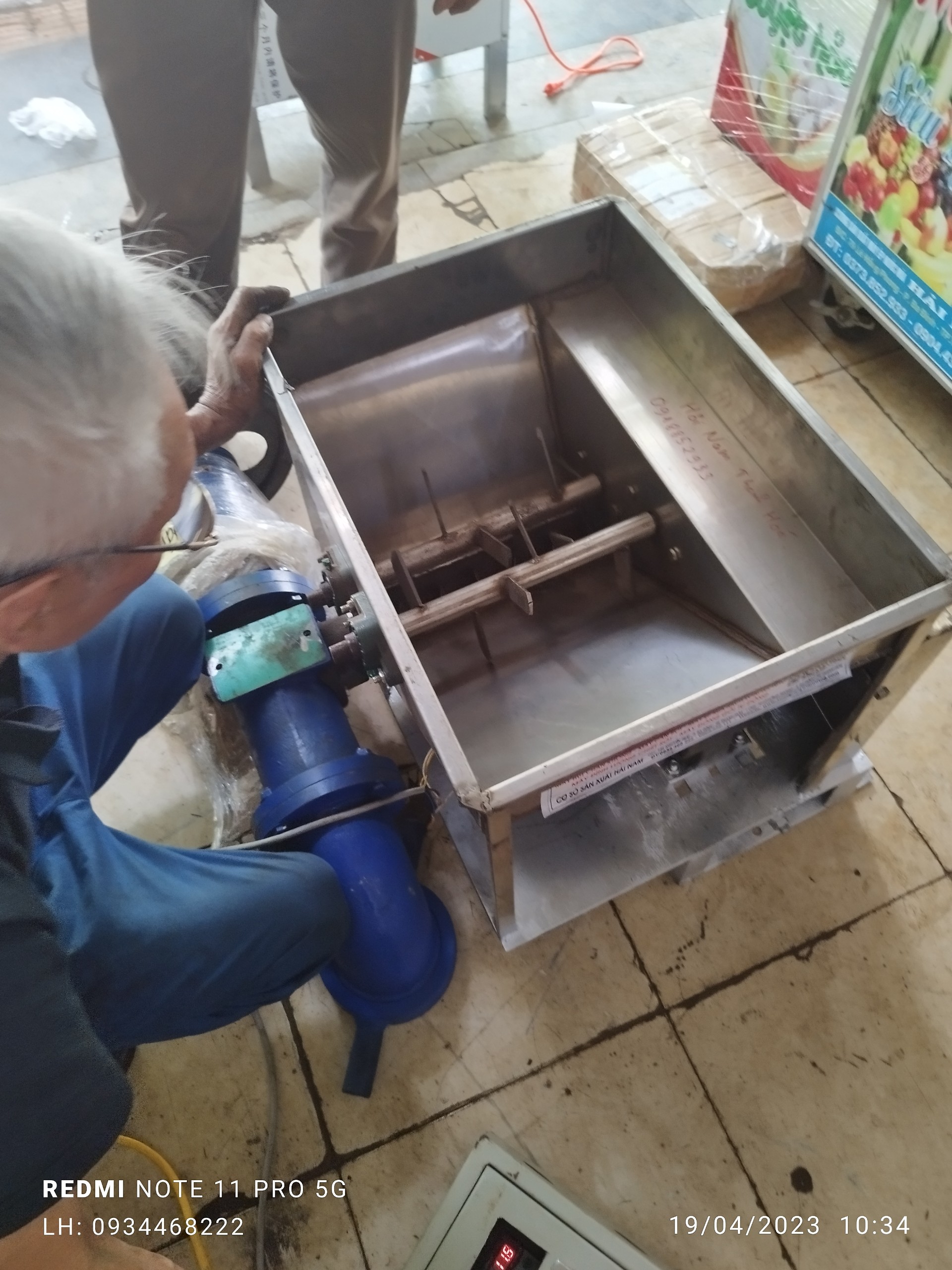 Máy đùn miến phở gạo tự động