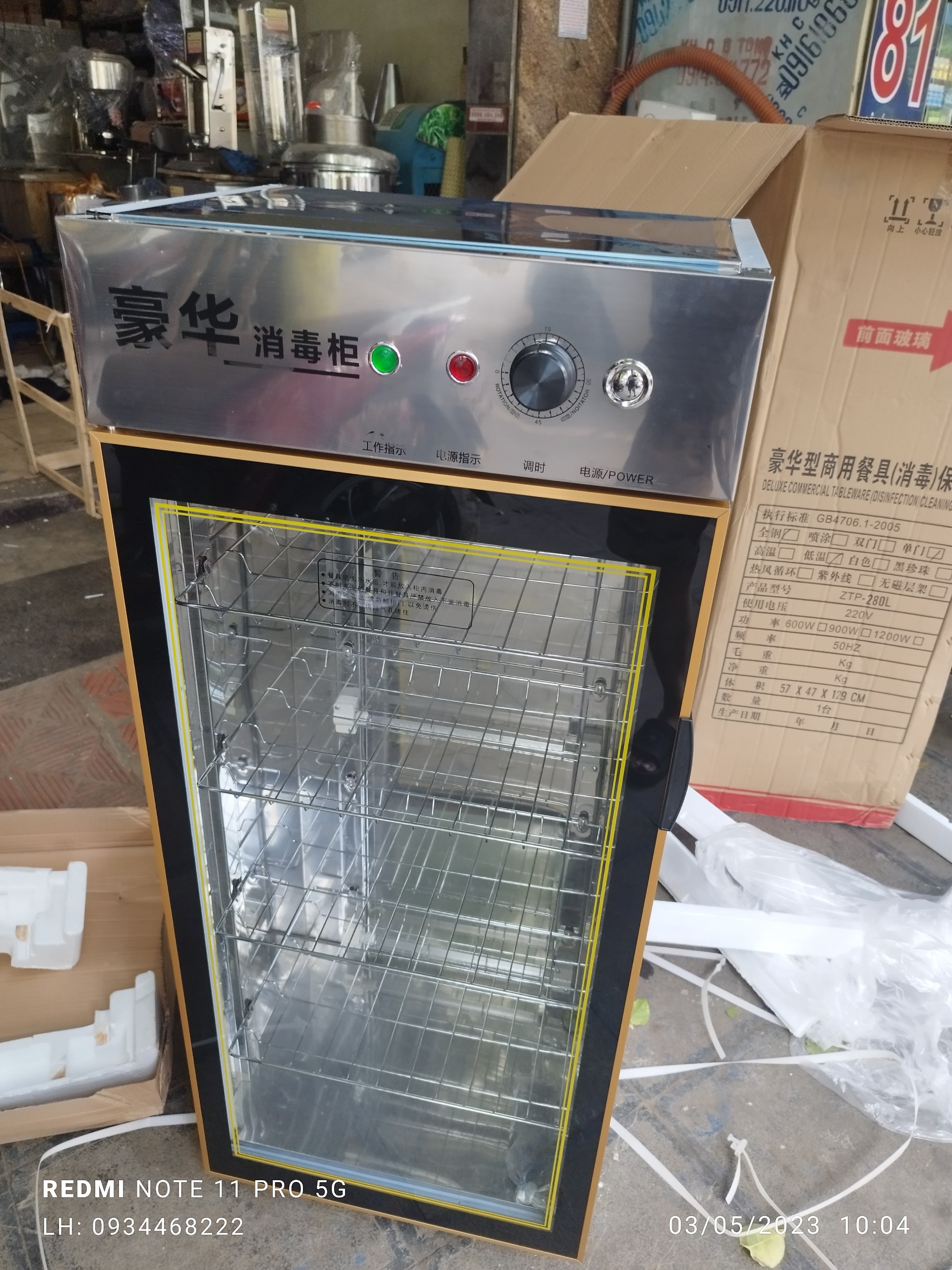 Tủ Sấy bát đĩa 