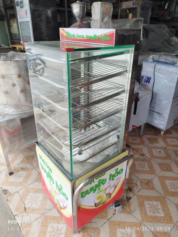 Tủ Bánh bao ( chân cao )