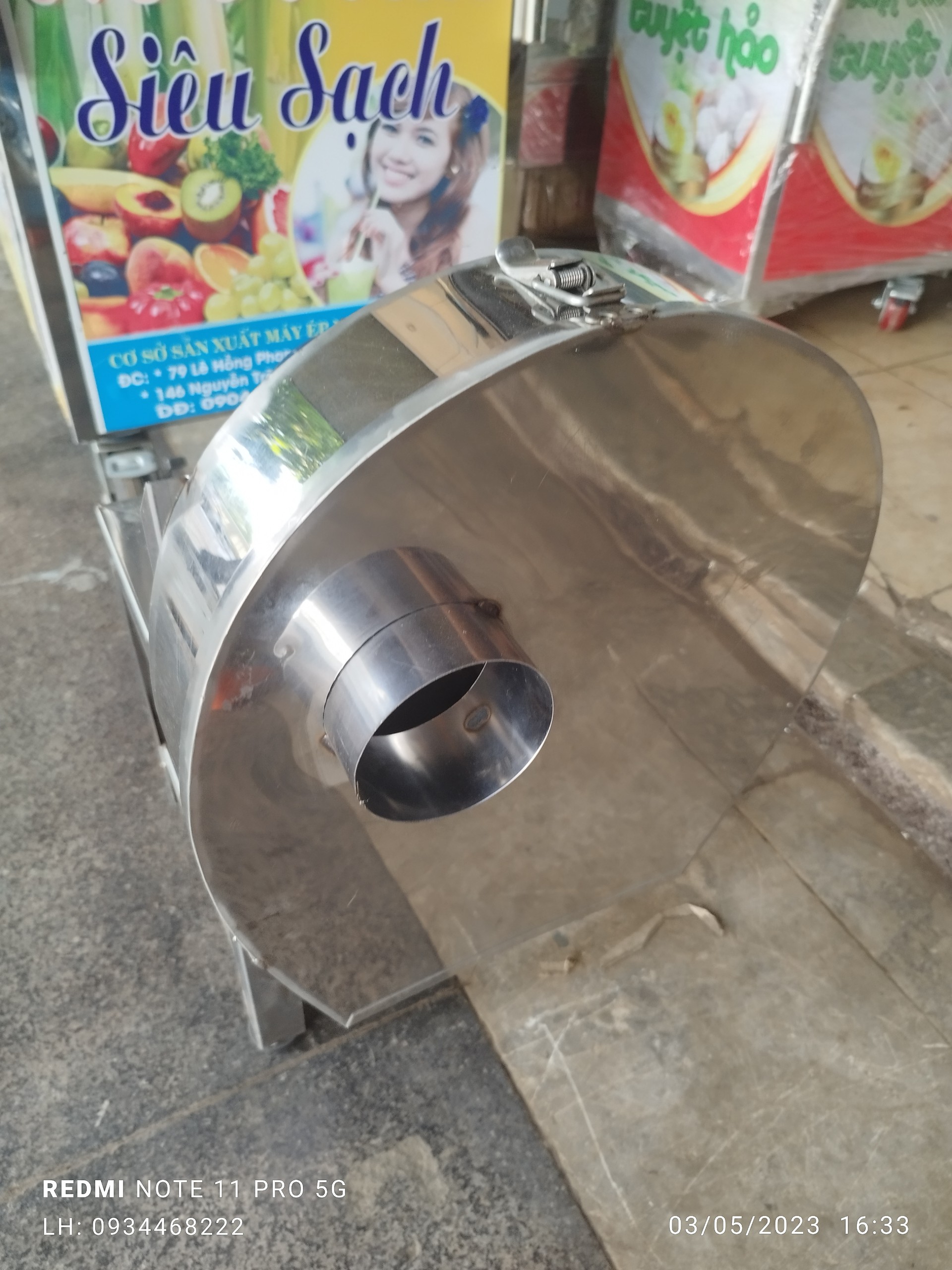 Máy thái hành sả