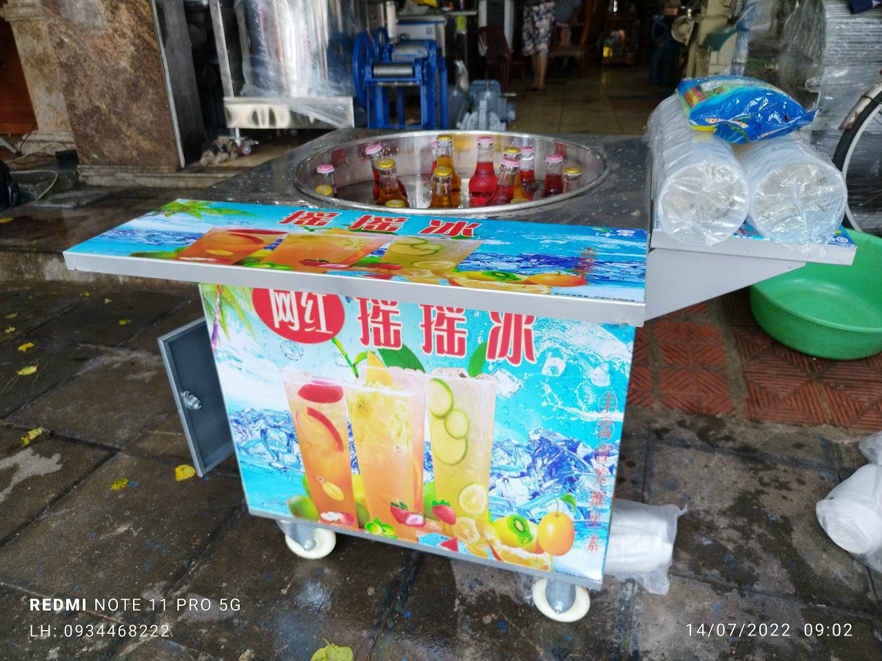 Máy làm coca lắc