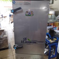 Tủ Hấp Bánh , Nấu Cơm 12 khay điện & GAS
