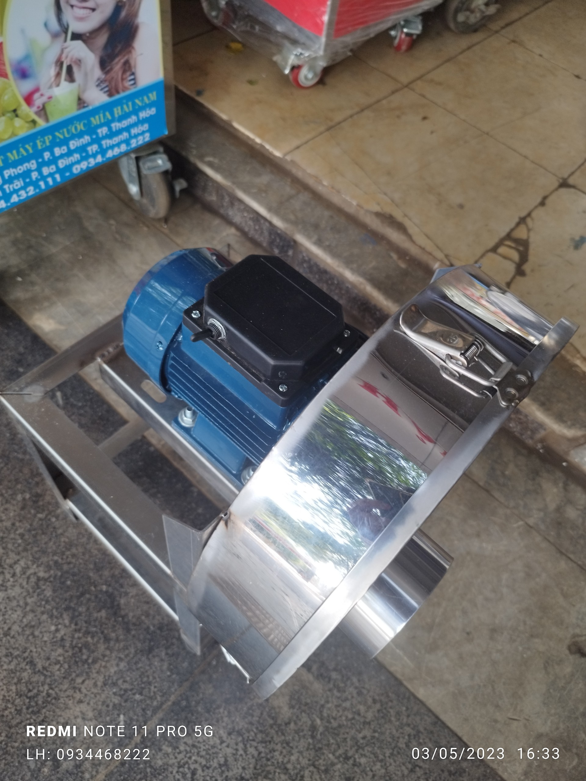 Máy thái Sả ( Mô tơ điện )