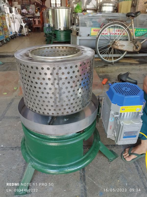 Máy vắt li tâm 