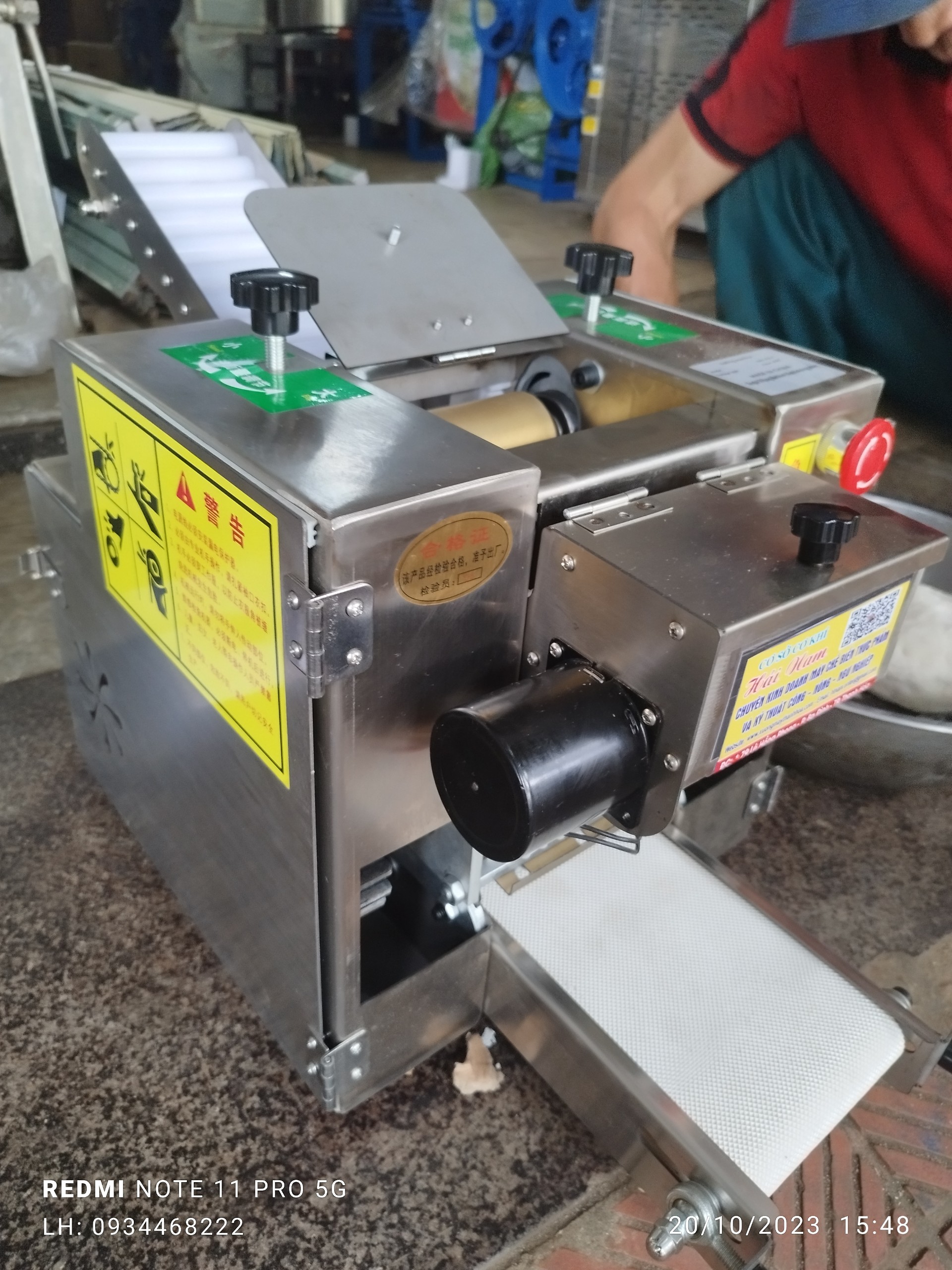 máy làm ỏ bánh