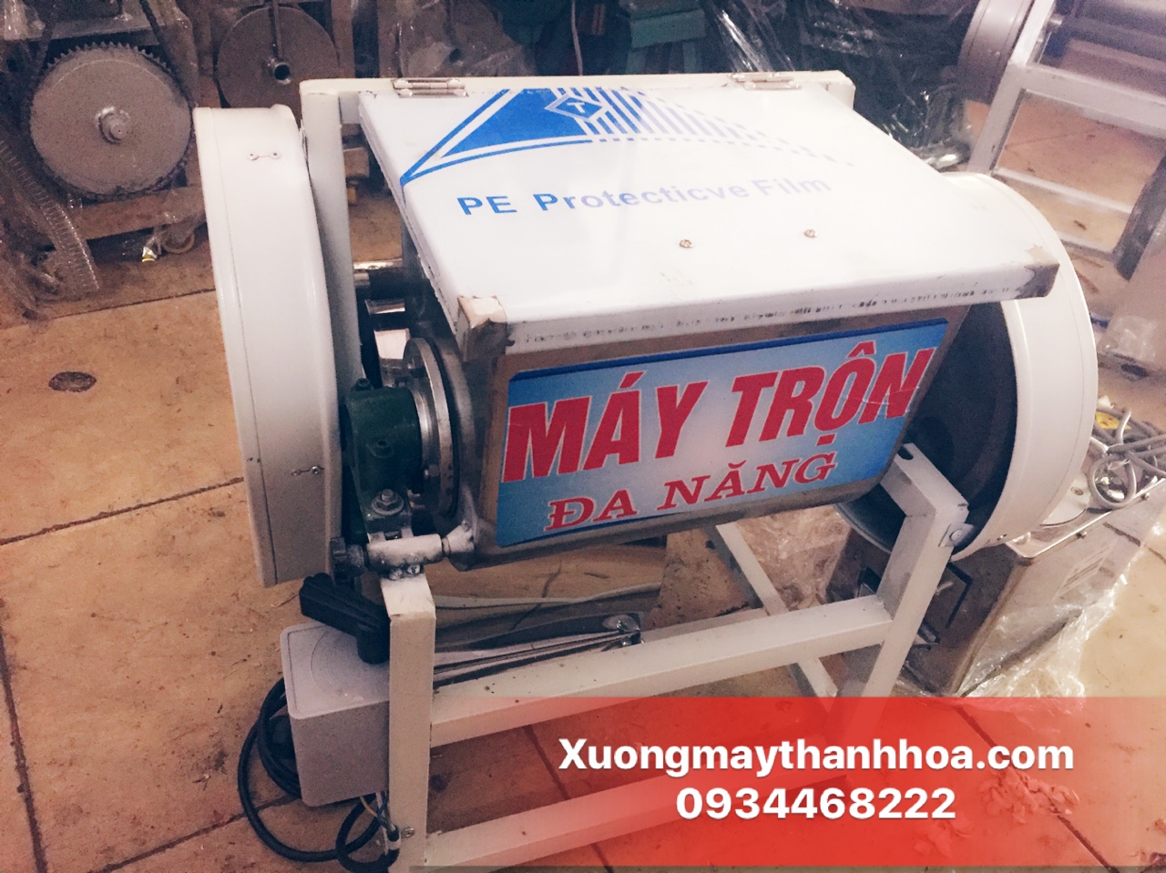 Máy trộn 15KG