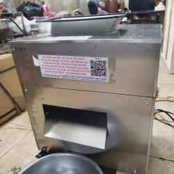 Máy thái thịt gà vịt