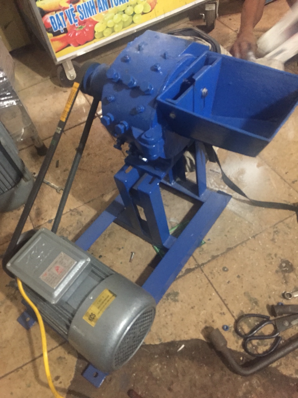 Máy nghiền bột khô MN-02