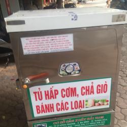 Tủ hấp giò chả- cơm