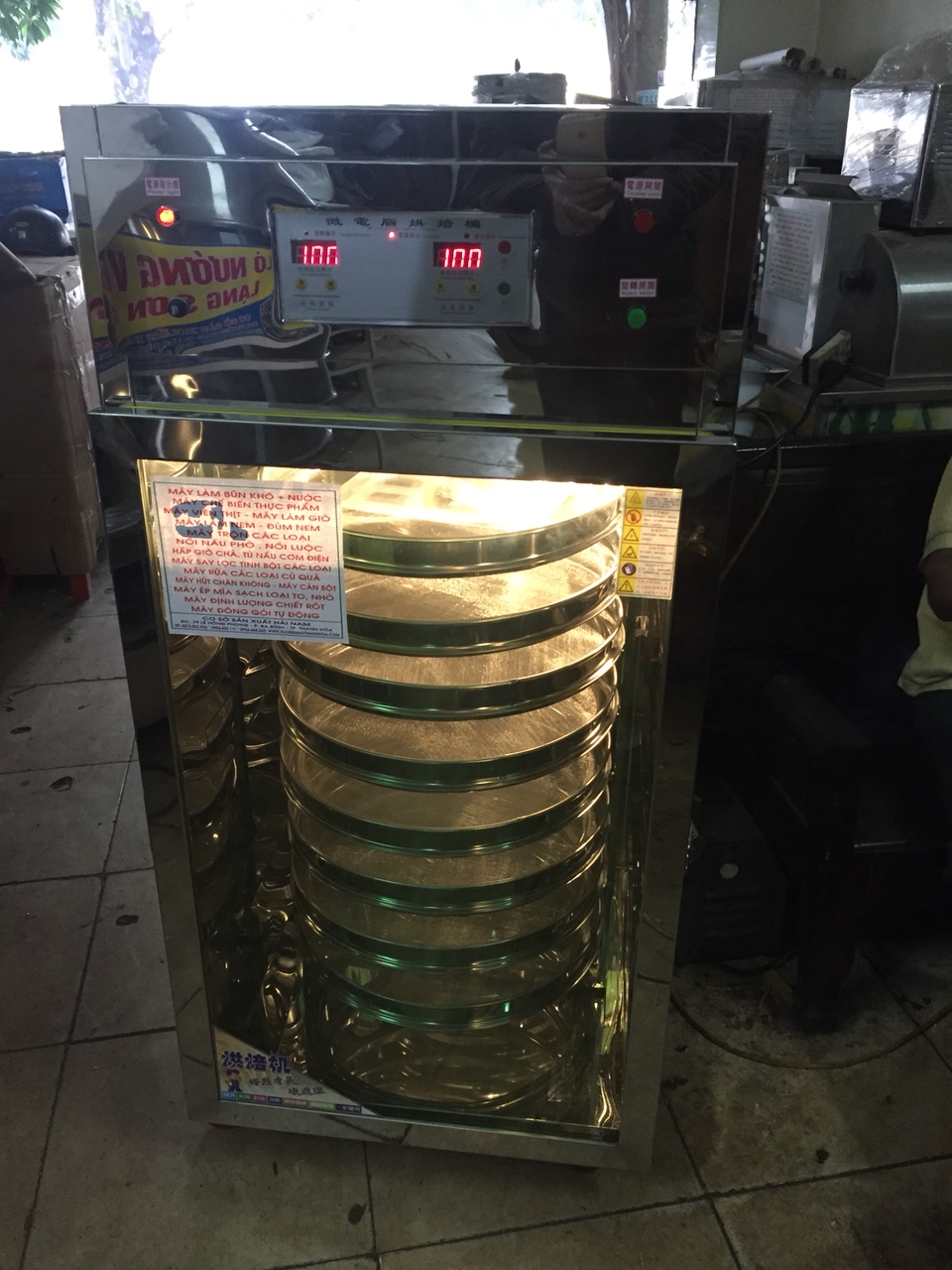 Tủ sấy thực phẩm
