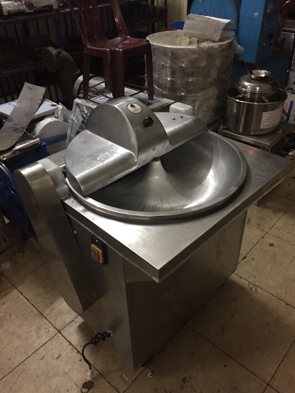 Chão băm thịt,củ quả